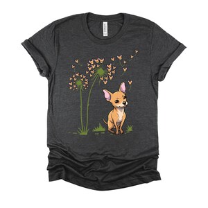 Chihuahua Dandelion / Flower Fly Dandelion / Cute Chihuahua Shirt / Toy Dog Owner / Chihuahua Mom