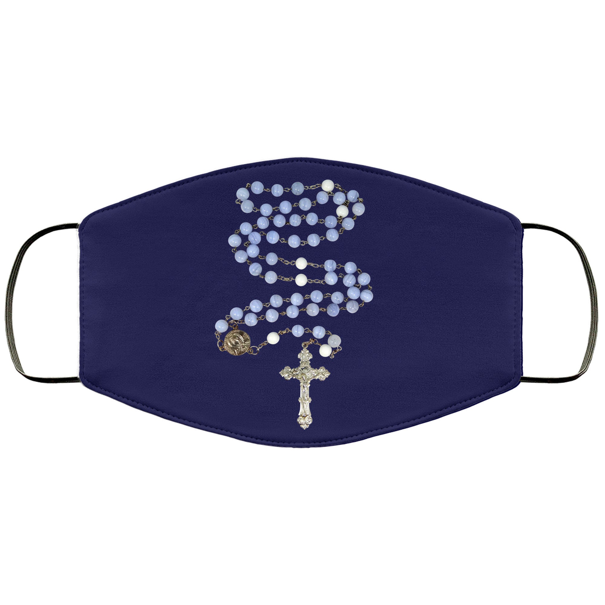 Rosary Catholic Face Mask Adult & Kids Mask Bible Verse Scripture ...