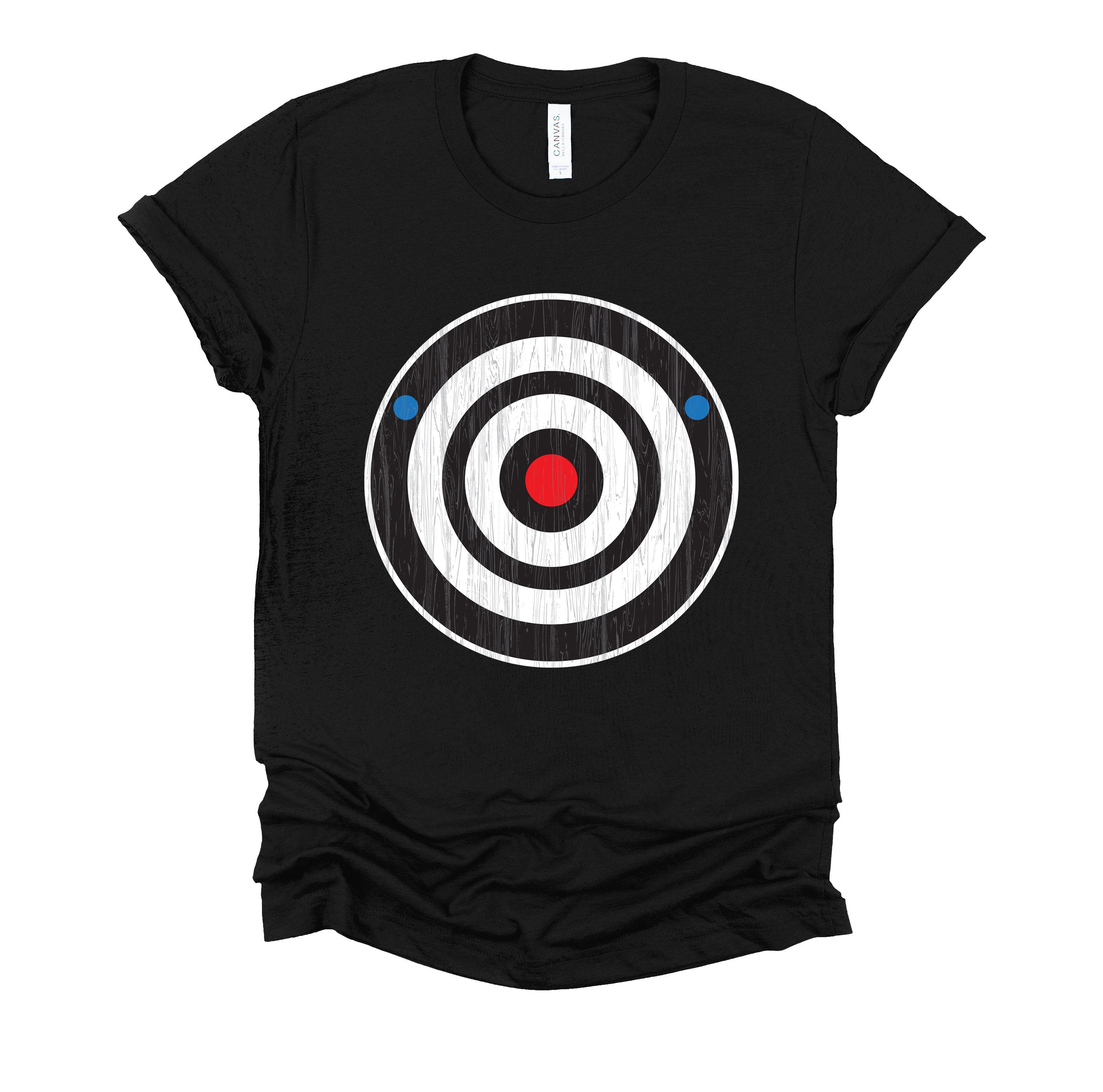 Bullseye Axe Throwing Sport T-Shirt - Bull's Eye Ax Throwing Bullseye Axe Throwing Sport T-Shirt - Bull's Eye Ax Throwing