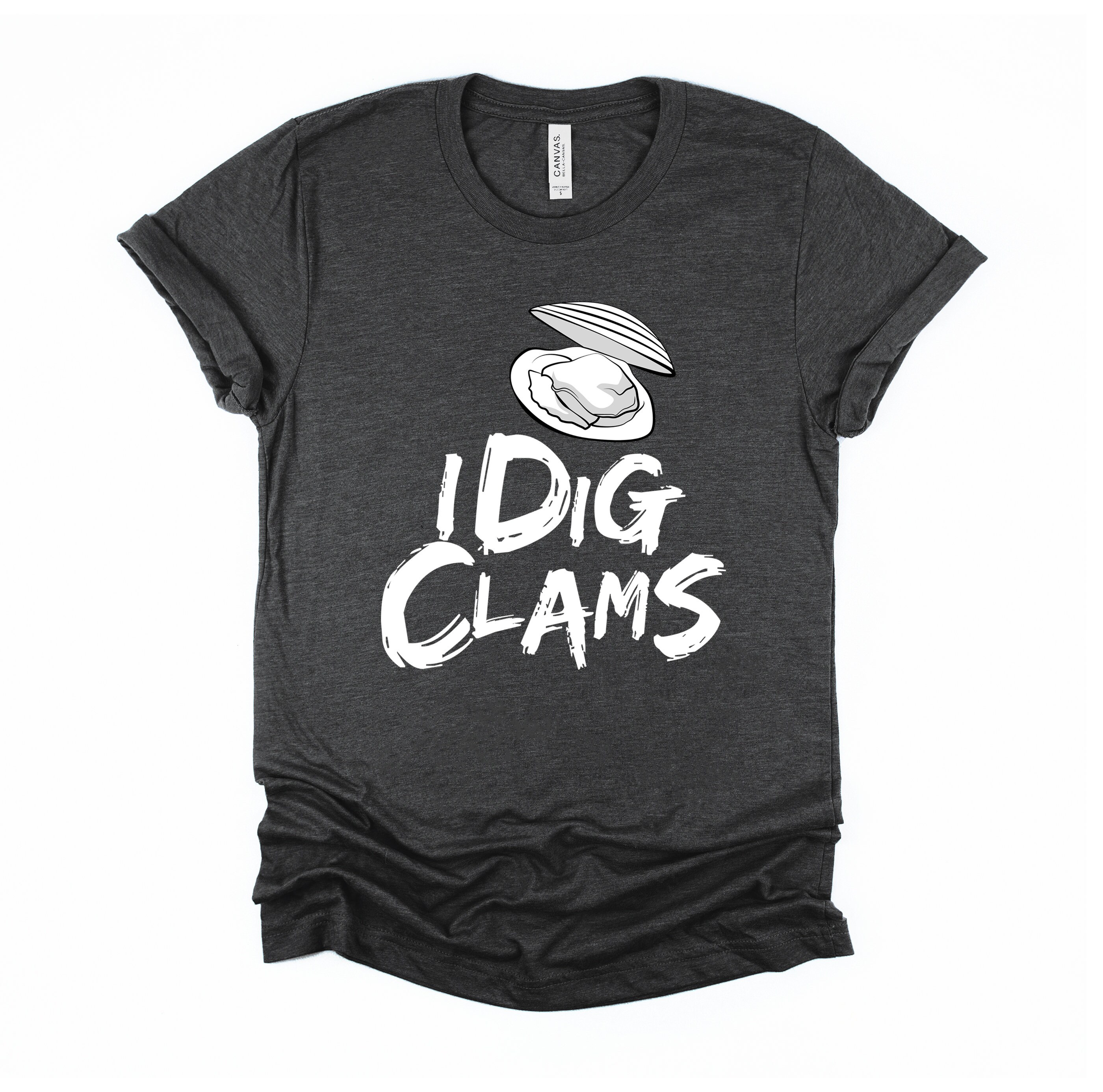 Clam Digging Shirt Etsy