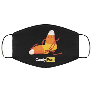 Candy Porn Masque Facial Naughty Food Pun Drôle Halloween - Etsy ...