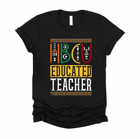 Black Educators Matter Black History Month African American T-Shirt Black Educators Matter Black History Month African American T-Shirt