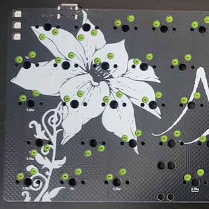 Memoria Keyboard PCB (V4NAG0N Compatible PCB)