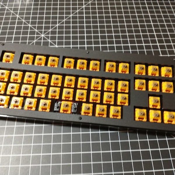 Acrylic Keyboard Case Etsy