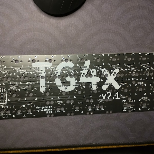 TG4x PCB or kit (USB-C)