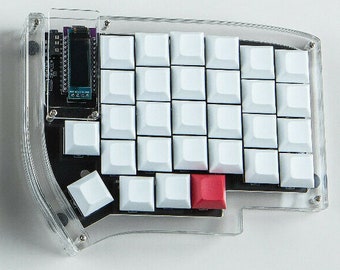 【RGB LED実装】【即使用可】Lily58 Pro自作キーボード【VIAL】 RGB LED実装済]Lily58 Pro自作キーボード[VIAL]