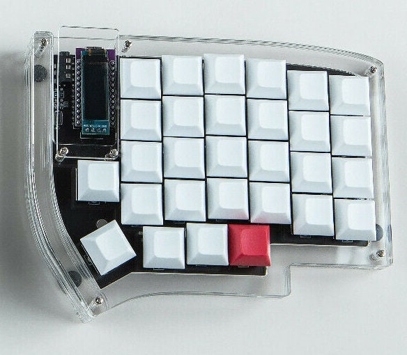 Lily58 Lyte または Pro-RGB (Mx または Choc) PCB セットまたは