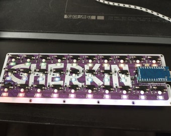 RGB or standard Gherkin 30 key and Gnapkin 36 key PCB or kit (USB-C)
