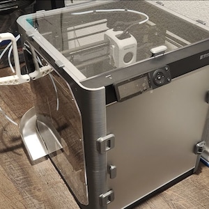 Acrylic Panel Set and/or hardware for Bambu P1P ARC Enclosure - Customization available!