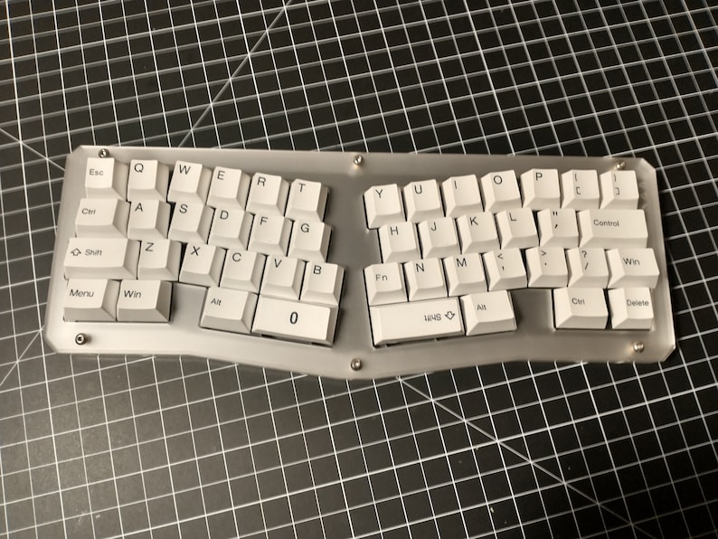 Prime E Acrylic Case Angled