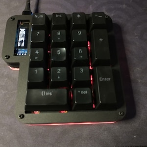 Yampad Macro/Numberpad PCB or kit/case (USB-C)