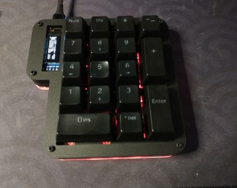Yampad Macro/Numberpad PCB or kit/case (USB-C)
