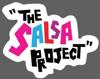 The Salsa Project Sticker