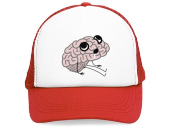 Cerveau bave | Capuchon en maille | L’avocat introverti