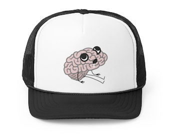 Cerveau bave | Casquette de camionneur | L’avocat introverti