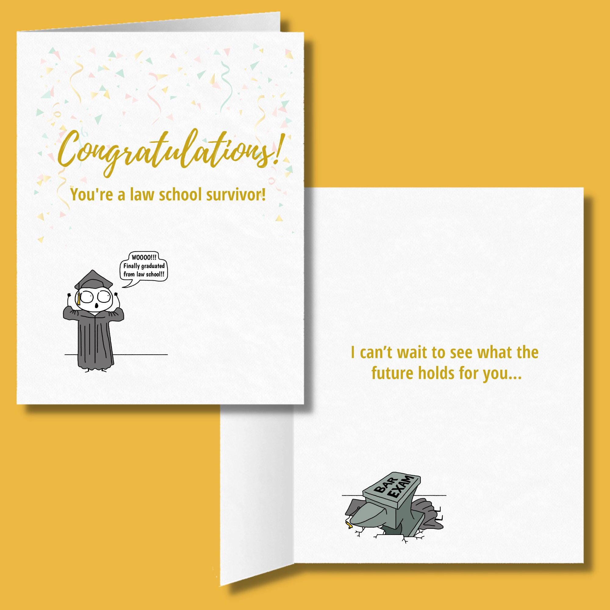 Law School Exams Funny