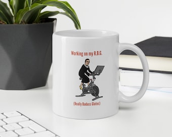 tasse de café d'avocat de RBG | Cadeau drôle d'avocat