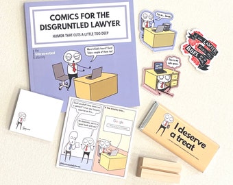 Coffret cadeau humoristique pour avocat | Bandes dessinées, Stickers, Chocolat
