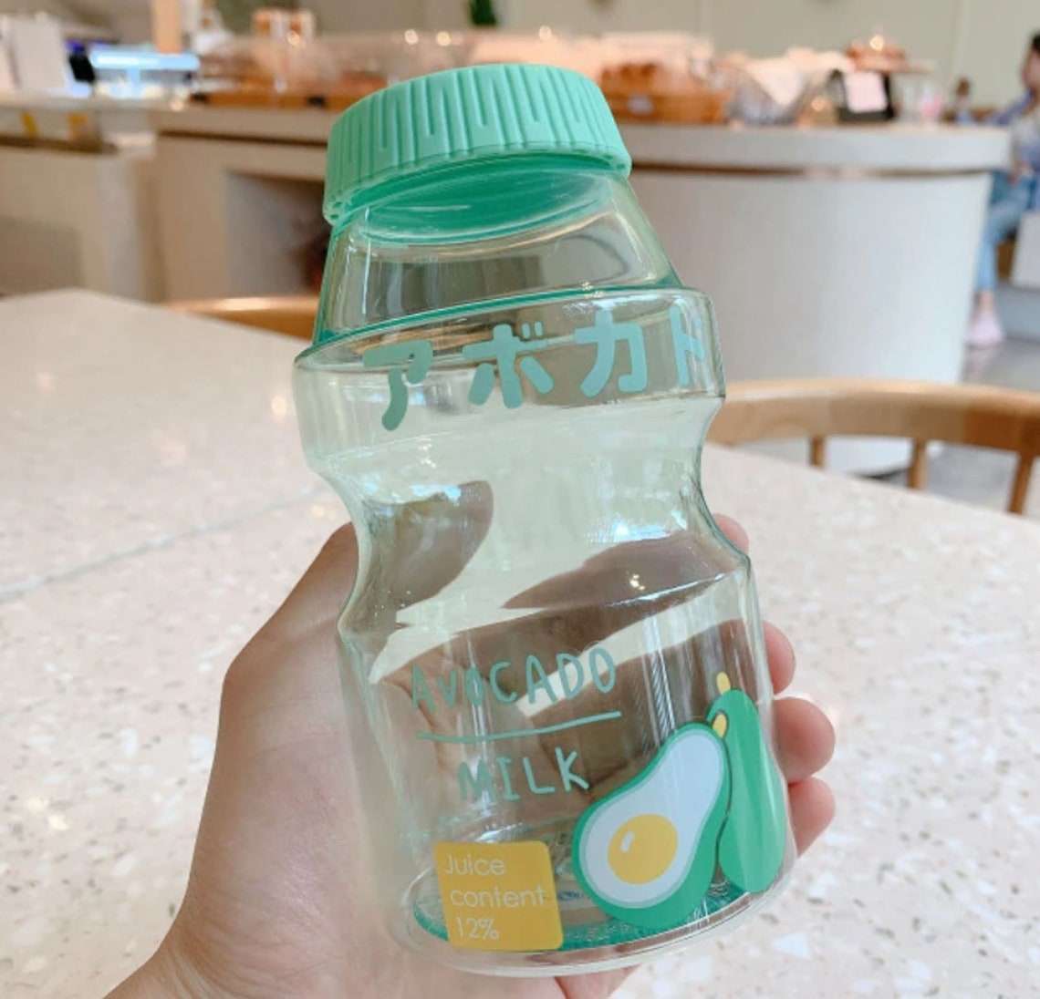 Yakult Inspired Bottle Etsy