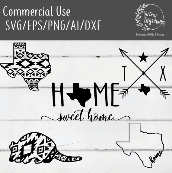 Download Texas Svg Bundle Etsy