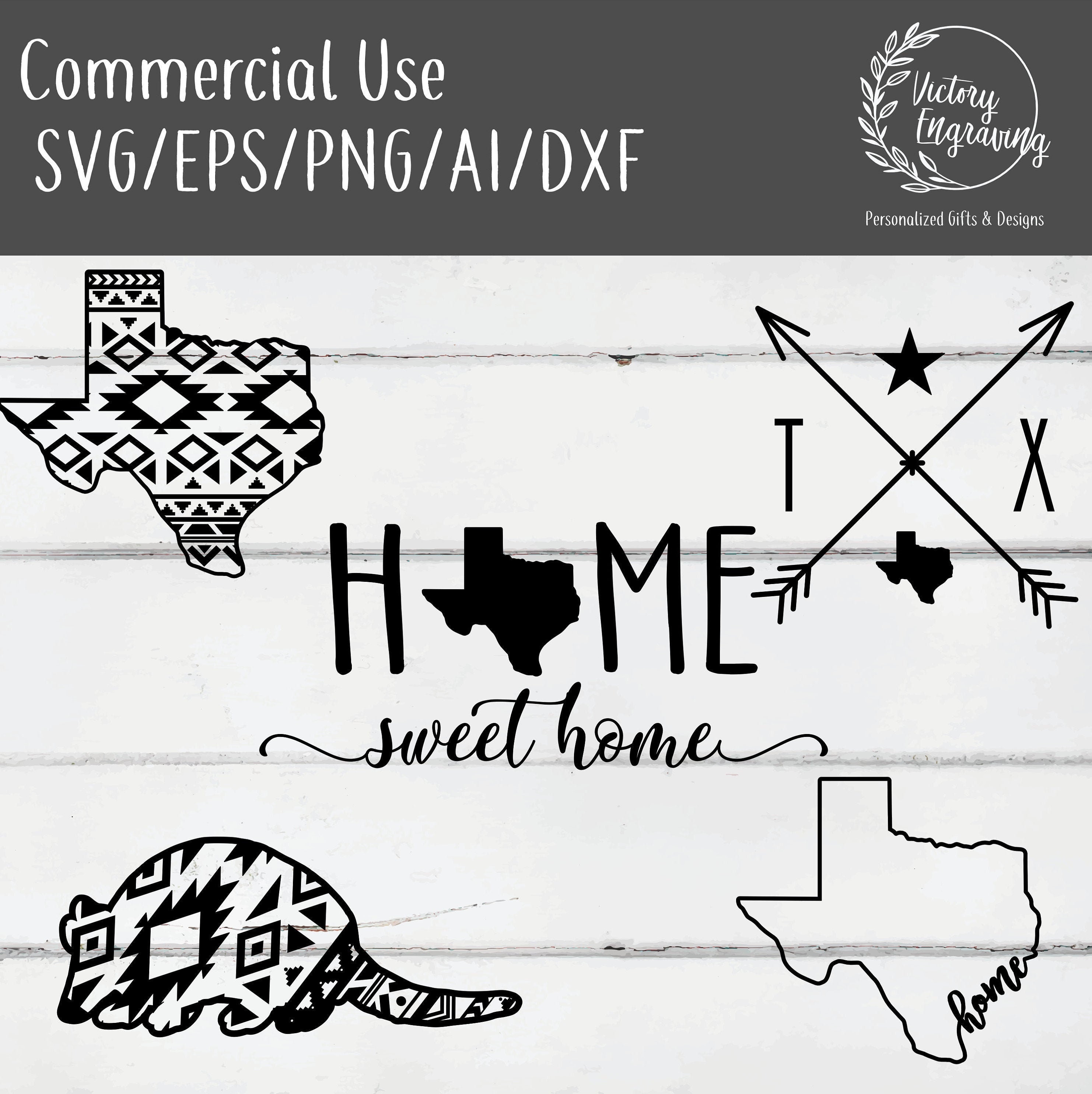 Download Texas Svg Bundle Etsy