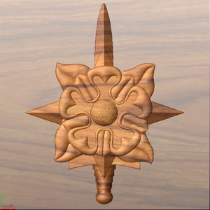 Military Intelligence Branch Insignia STL File