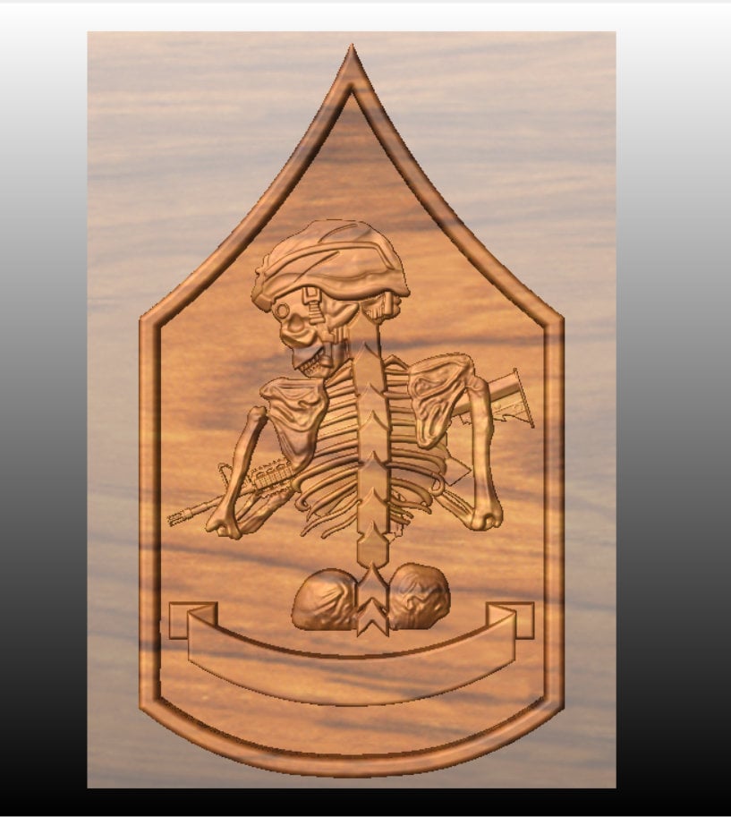 Backbone of the Army STL File - Etsy