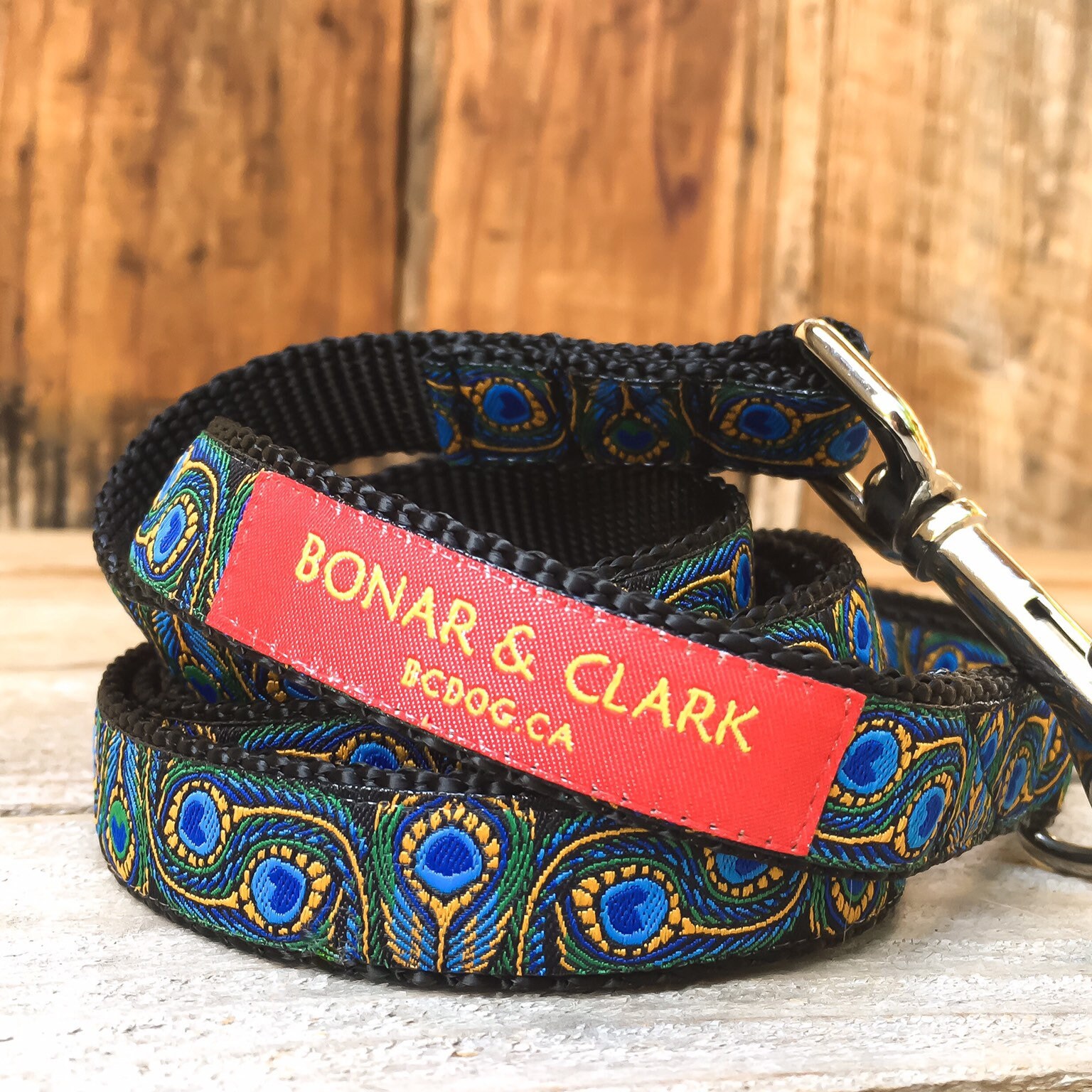 peacock leash