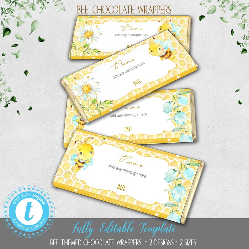 Bridal Shower Invitation Honey Bee Bride to be invite Bumble Etsy