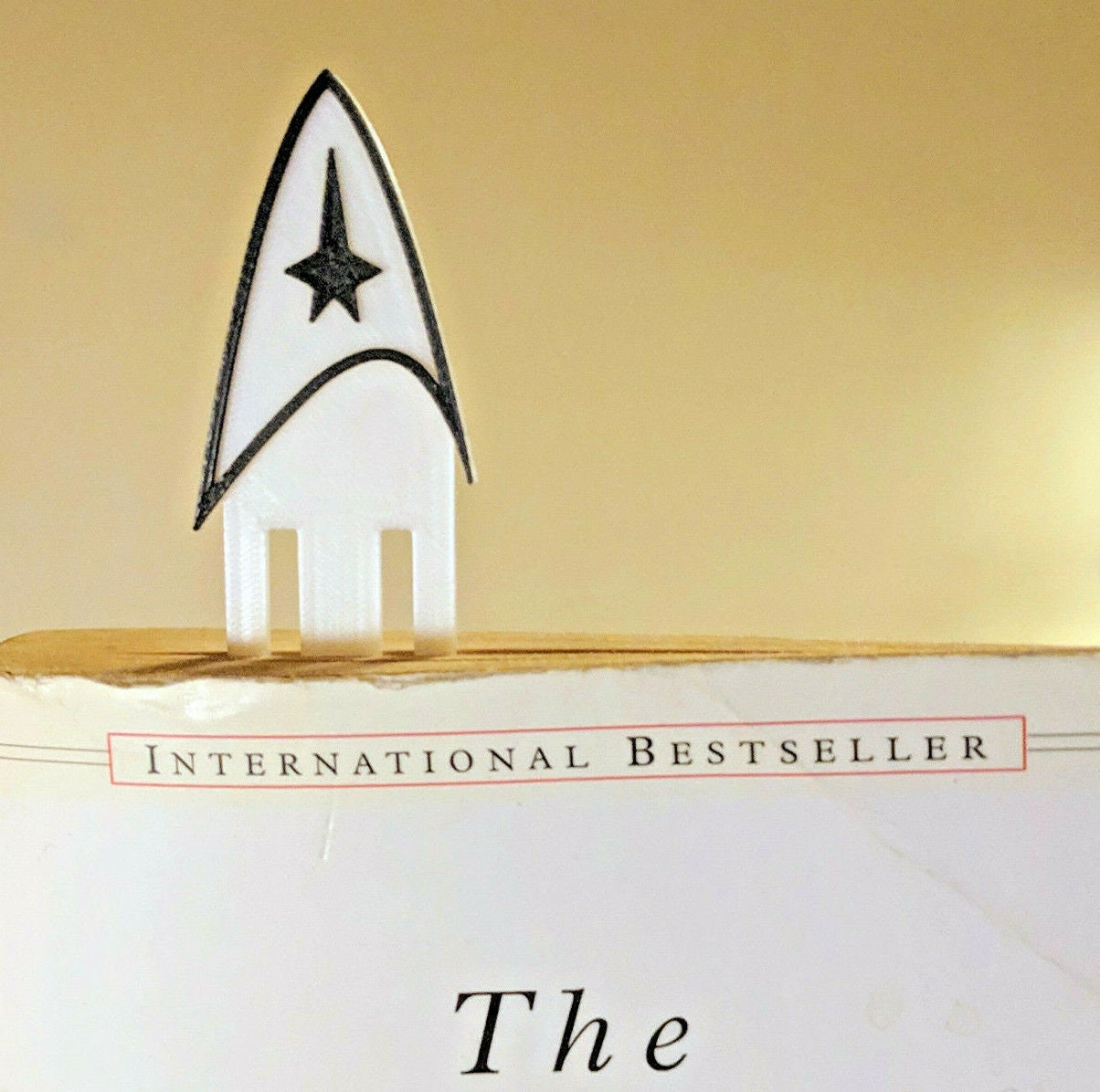Star trek bookmark trekkie must have starfleet command | Etsy