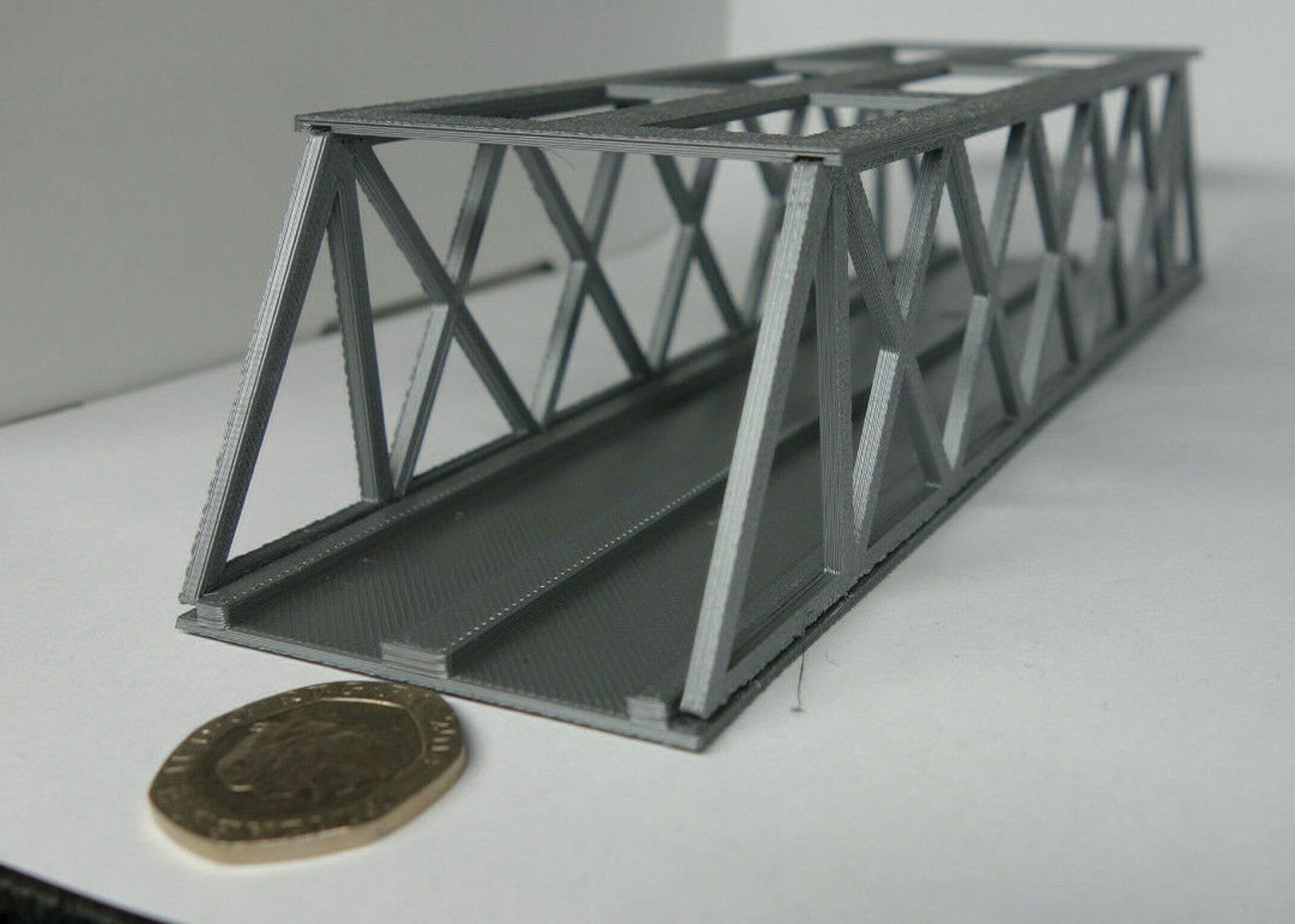 N gauge double track bridge 1:148 | Etsy