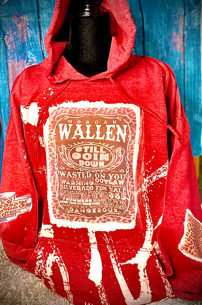 Morgan Wallen Dangerous Hoodies | Etsy