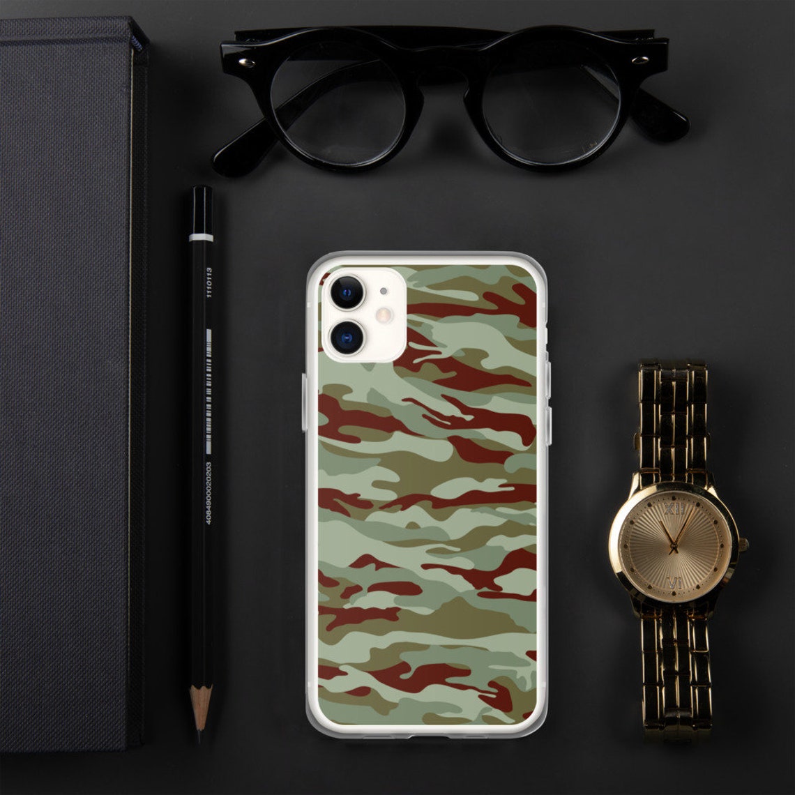 IPhone Case camouflage phone case military gift idea gift Etsy