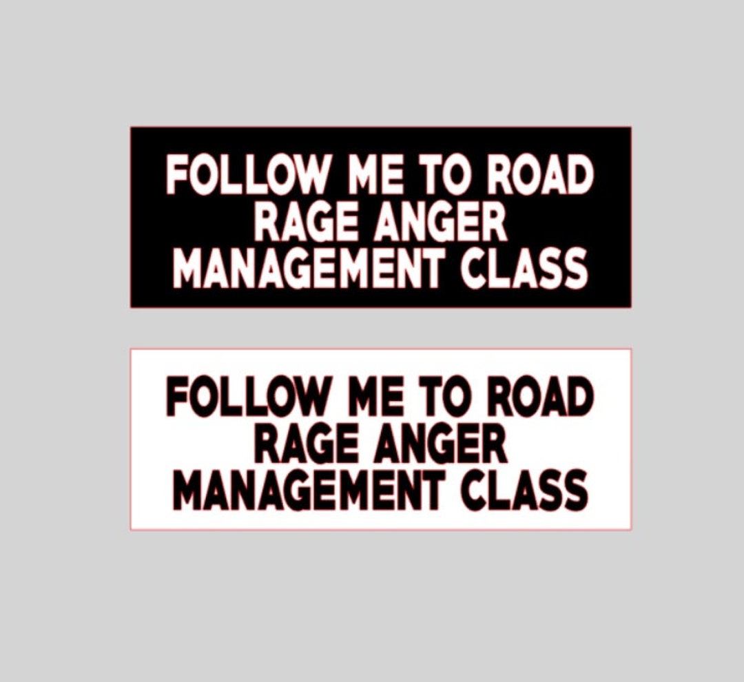 CUSTOM Tailgater, Tailgating Road Rage Diecut Car Decal- 12 Colors ...