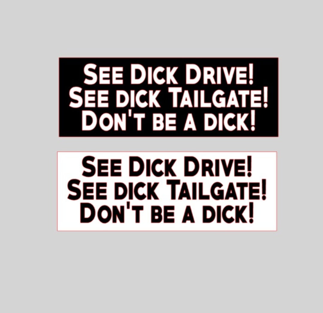 thumbnail image 2 of “Tailgate Someone Else I Have Anger Issues” Funny Bumper Sticker – Tailgater Decal (VISX) 2 of 6