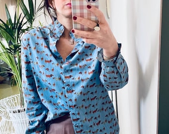 Camicia Colette Otto e Camilla in denim