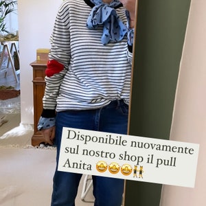 Pull Anita rigatino immagine 9