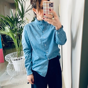 Colette denim shirt