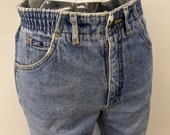 Vintage 90s Womens Pocketless Jeans Lee Rockies Highwaist Vintage 90s Womens Pocketless Jeans Lee Rockies Highwaist
