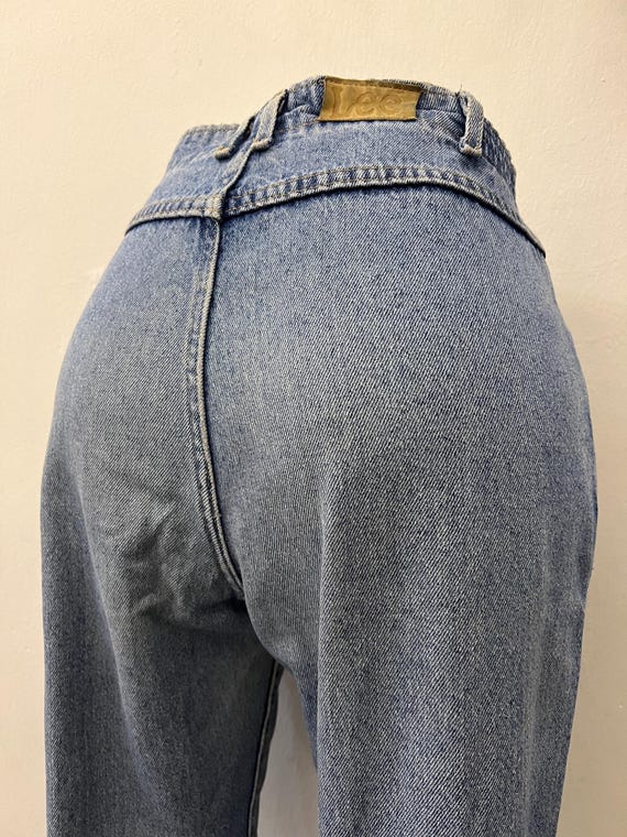 Vintage 90s Womens Pocketless Jeans Lee Rockies Highwaist Vintage 90s Womens Pocketless Jeans Lee Rockies Highwaist
