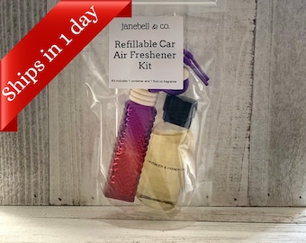 Refillable Car Air Freshener Fragrance Kit (NEW FRAGRANCES ADDED!)