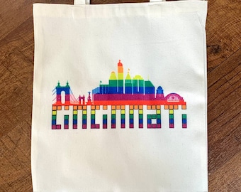 Cincinnati Sign Tote Bag