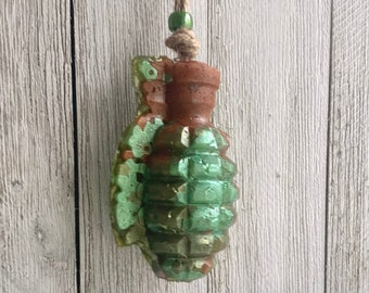 3D Grenade Aroma Car Air Freshie Freshener Aromie