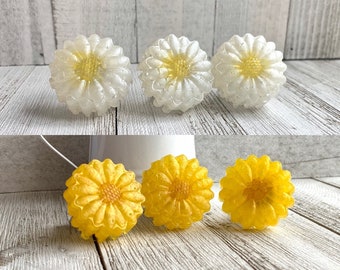 Flower Vent Clip Car Air Freshie Freshener Aromie | Sunflower | Daisy