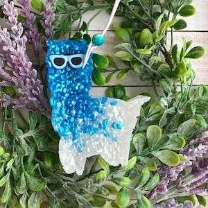 Fluffy Llama Aroma Car Air Freshie Freshener Aromie 