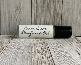 Bum Bum (Type) Perfume Oil | Rollerball Perfume