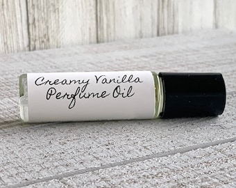 Creamy Vanilla Sugar Perfume Oil