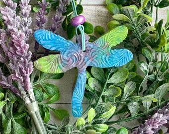 Dragonfly Aroma Car Air Freshie Freshener Aromie