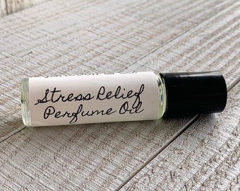 Stress Relief Perfume Oil