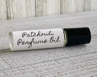 Patchouli Perfume Oil